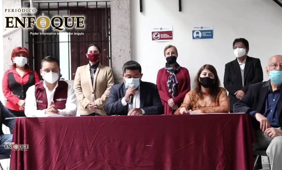 Foto: Cortesía Dos trabajadores de sala de regidores dieron positivo a Covid-19