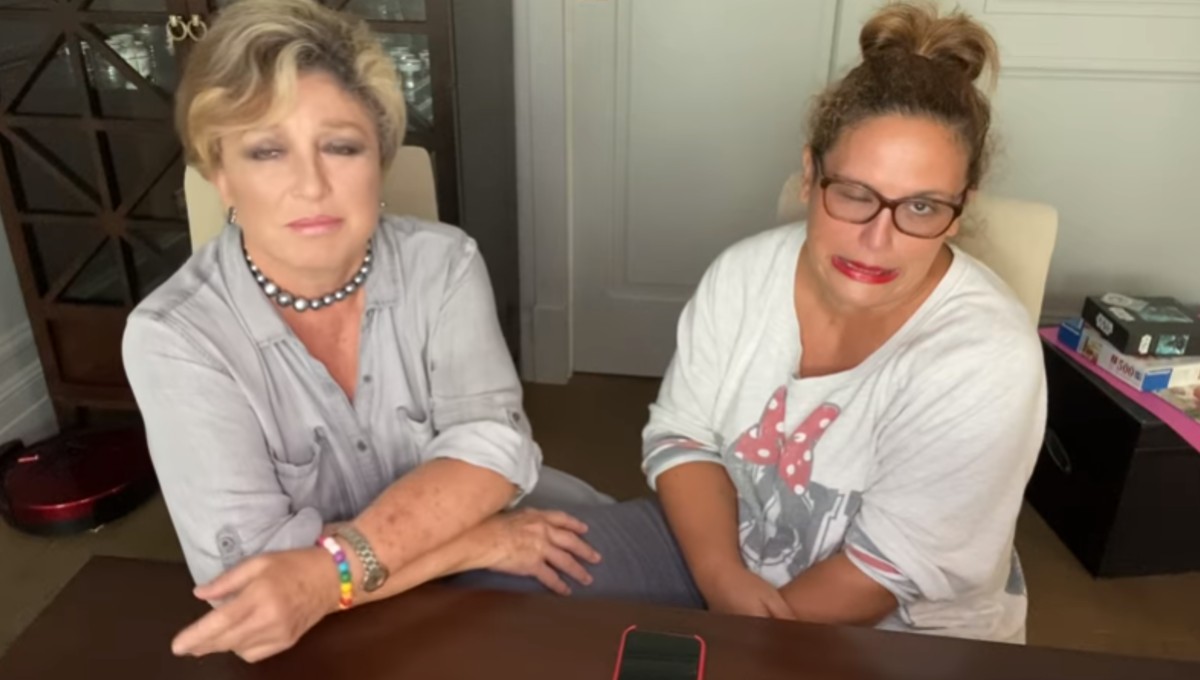 Foto: Cortesía Angélica Vale y su mamá dicen que el menudo les da “asco” ¡pero hace un año lo promocionaban en EU!