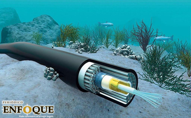 Foto: Cortesía Cables submarinos de Google para detectar terremotos