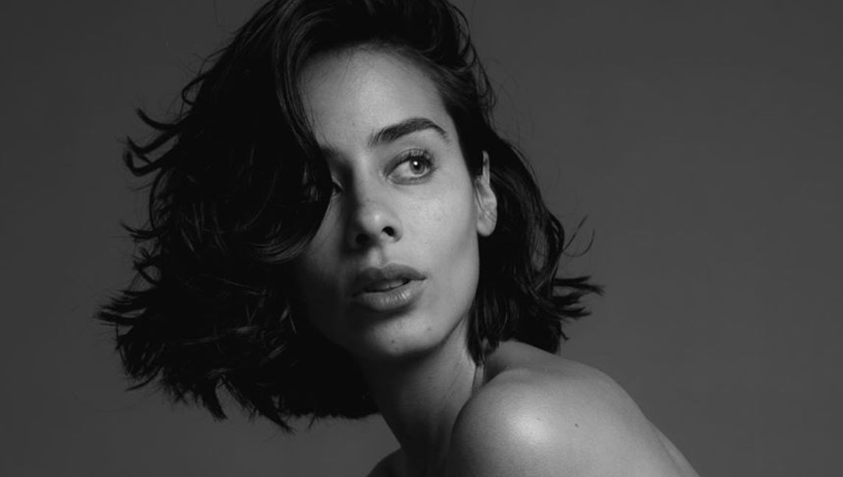 Foto: Cortesía Esmeralda Pimentel posa sin ropa y asombra con su belleza al natural