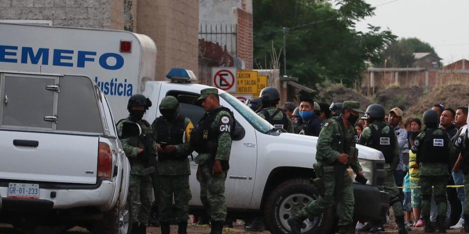 Foto: Cortesía Presuntos autores de masacre en Irapuato buscaban a una persona en particular: Fiscalía de Guanajuato