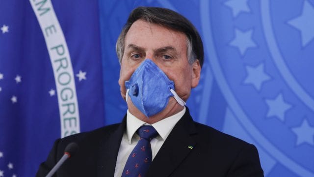 Foto: Cortesía Jair Bolsonaro, presidente de Brasil, da positivo a COVID-19