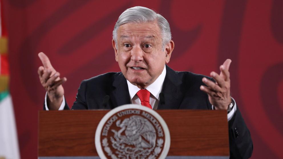López Obrador da negativo a prueba de COVID-19, previo a viaje a EU