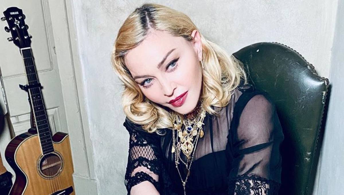 Foto: Cortesía Madonna desafía a las redes y muestra ardiente foto en redes sociales