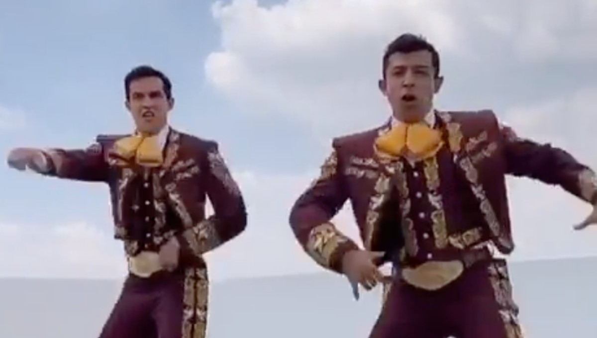 Foto: Cortesía Así se baila “La Chona”; Mariachis “reivindican” al famoso baile