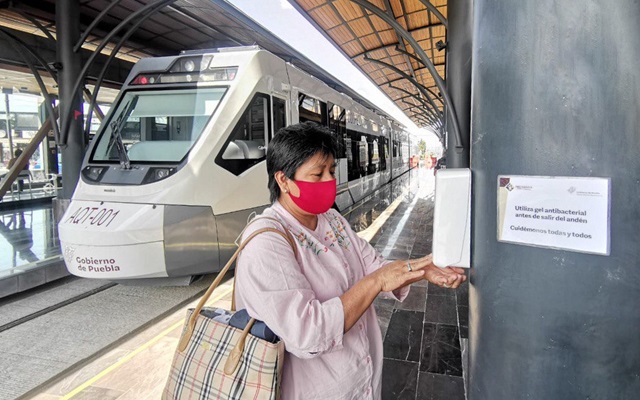Foto: Cortesía Presenta baja ocupación de pasaje Tren Turístico Puebla-Cholula