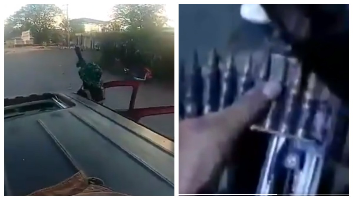 Foto: Cortesía Así se vive un enfrentamiento y persecución entre “Tropa del infierno” y militares (Videos)