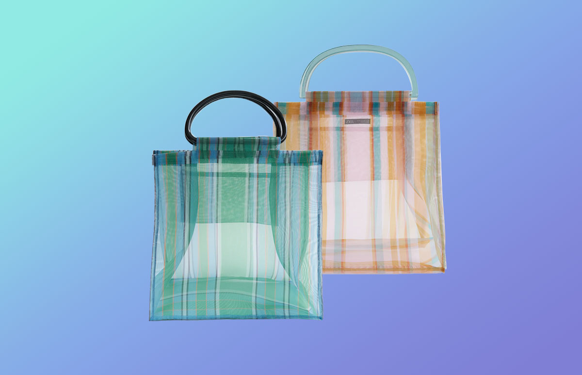 Foto: Cortesía Zara “roba” modelo de bolsa de mercado y el precio es ridículo