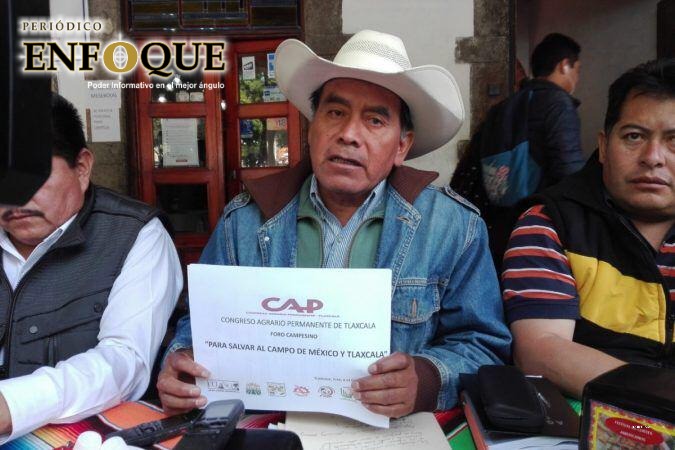 Foto: Cortesía Nuevo coronavirus también ha afectado a campesinos: CAP