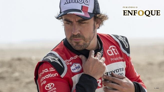 Fernando Alonso regresa a la Fórmula 1