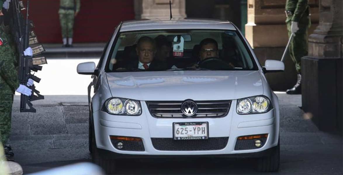 Foto: Cortesía Esto es lo que sabemos sobre el Jetta Blanco de López Obrador