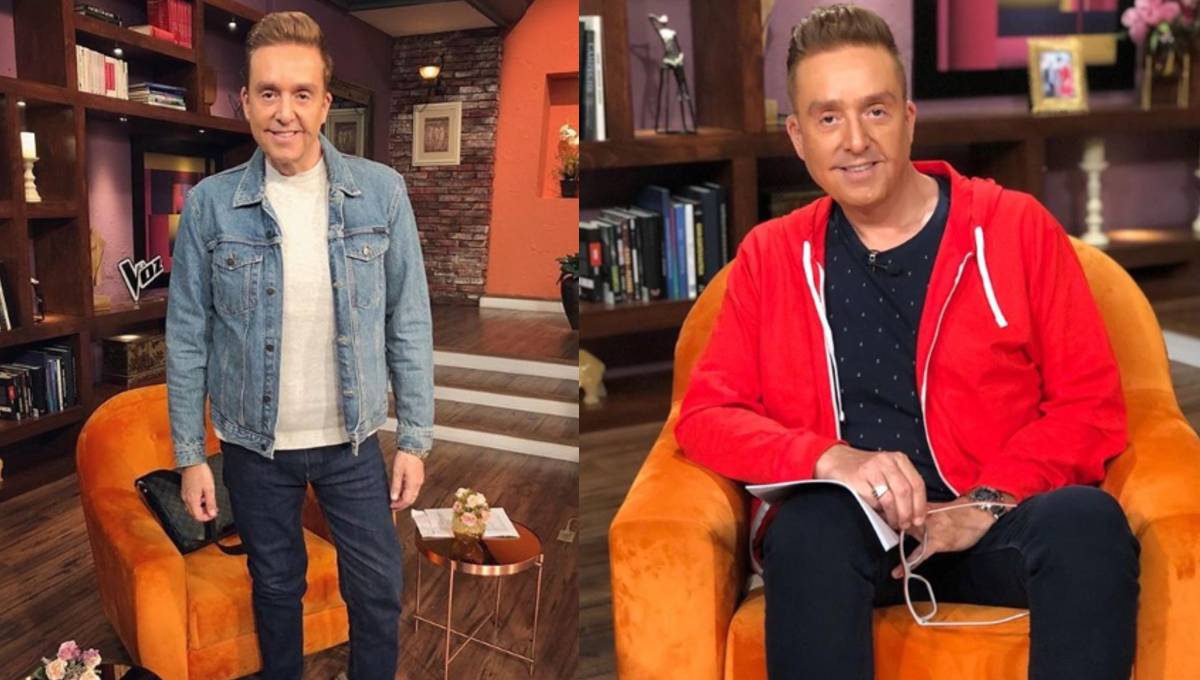 Foto: Cortesía Revelan fotos de Daniel Bisogno donde se ve la "manita de gato" que se aplico