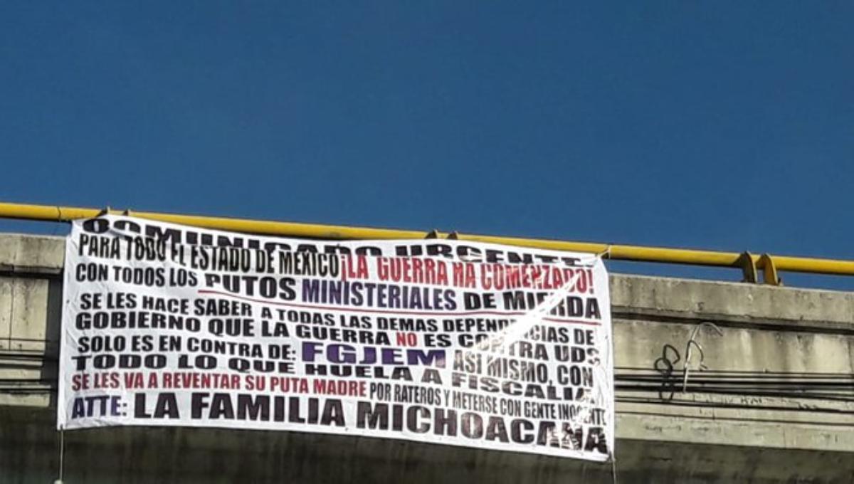 Foto: Cortesía “La guerra ha comenzado”: La Familia Michoacana arremete contra Fiscalía del Estado de México
