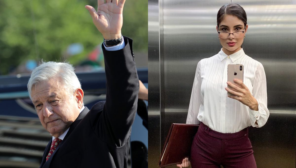 Foto: Cortesía ¿La polémica diputada Geraldine Ponce viajó con AMLO a EU? (Fotos)