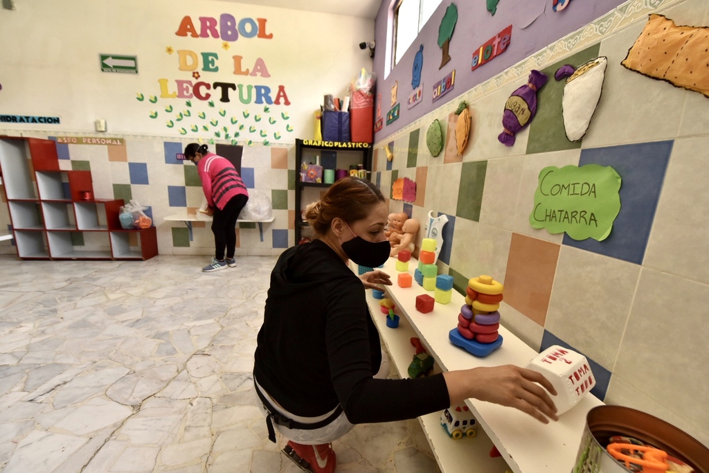 Foto: Cortesía IMSS reiniciará servicio de guarderías en todo el país a partir de este jueves