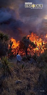 Foto: Cortesía Temporada de estiaje afectó más de dos mil hectáreas en Tlaxcala