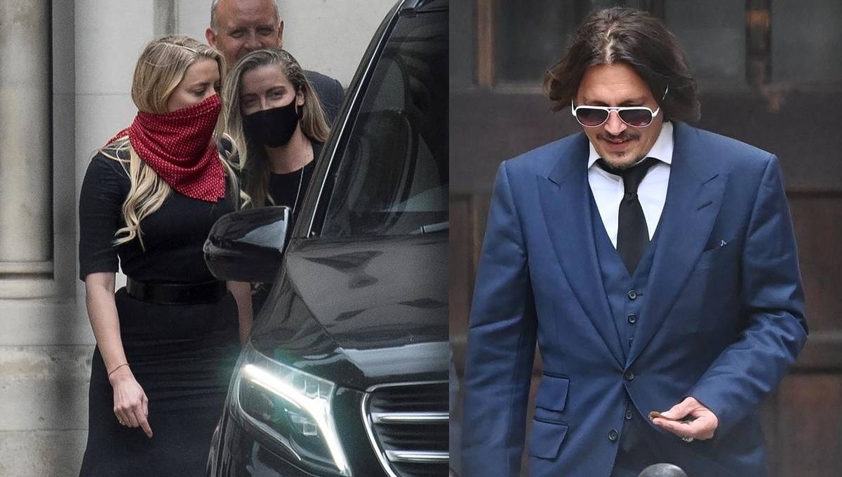 Foto: Cortesía Johnny Depp le pidió el divorcio a Amber Heard cuando ella defeco en su cama