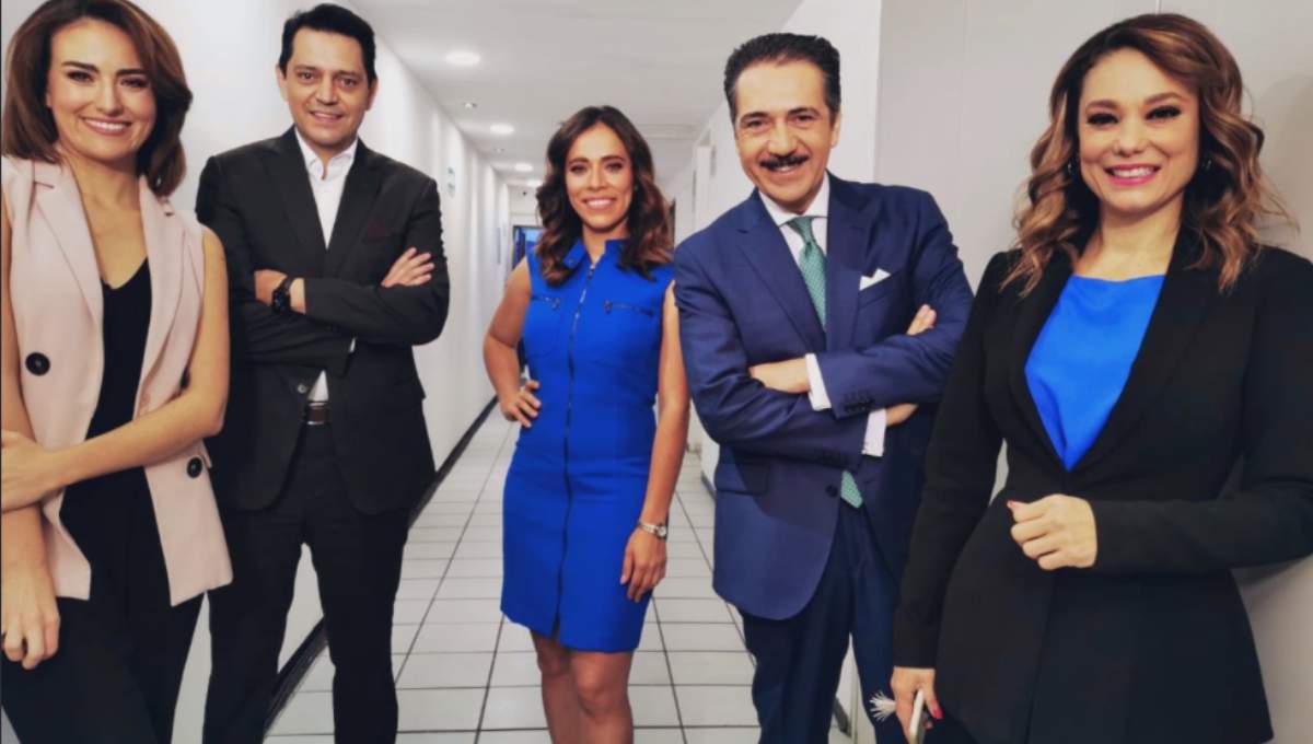 Foto: Cortesía TV Azteca habría despedido a Jorge Zarza; televisora busca refrescar imagen