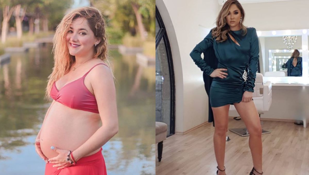 Foto: Cortesía Sherlyn volvió a su peso tras embarazo, ¿por qué existe esta presión social?