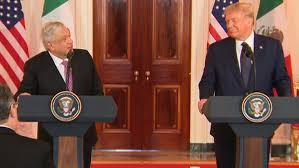Foto: Cortesía Fallaron los pronósticos, no nos peleamos y somos amigos, dice AMLO sobre Trump
