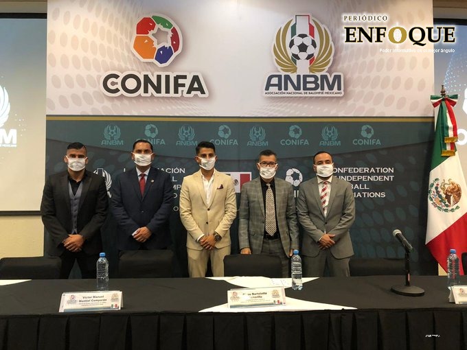 Foto: Cortesía La Liga de Balompié Mexicano hace historia: se afilia a la CONIFA