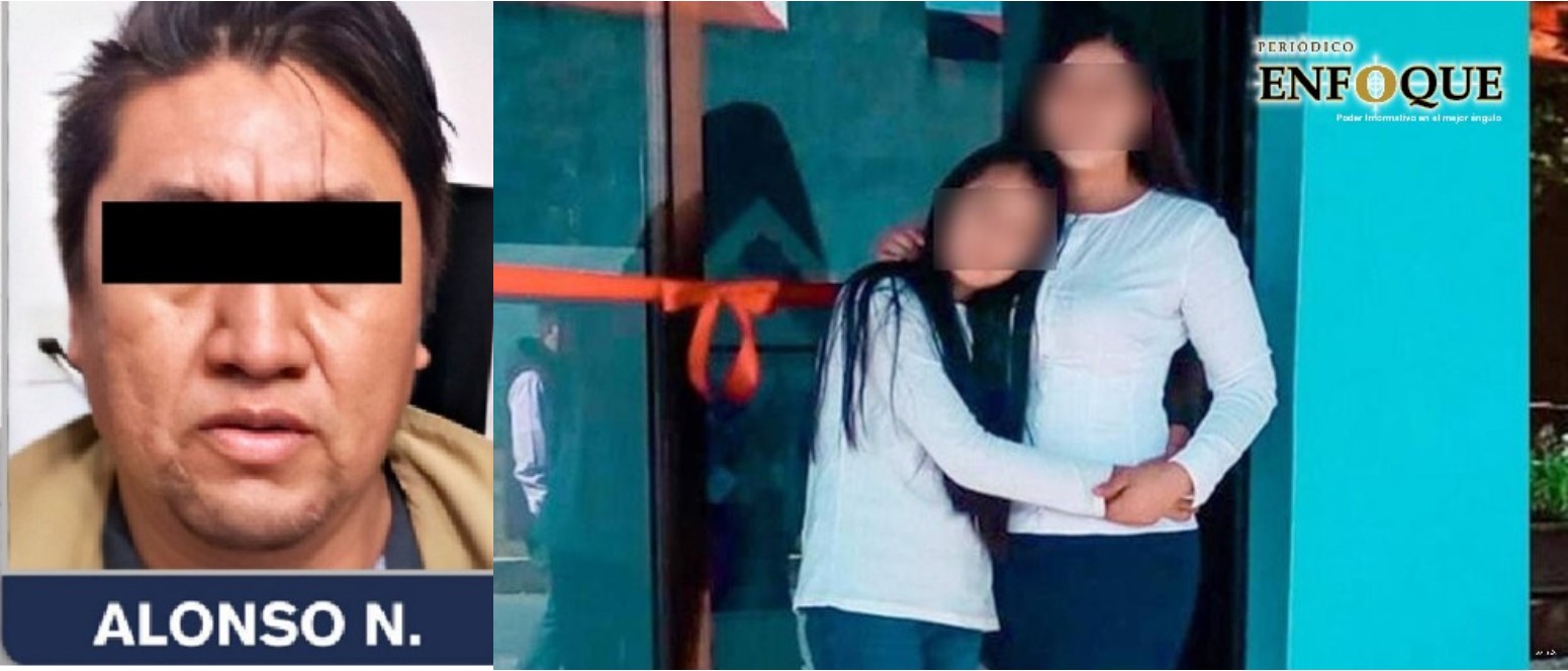 Foto: Cortesía A prisión Alonso N, acusado de feminicidio de Gardenia y Dulce