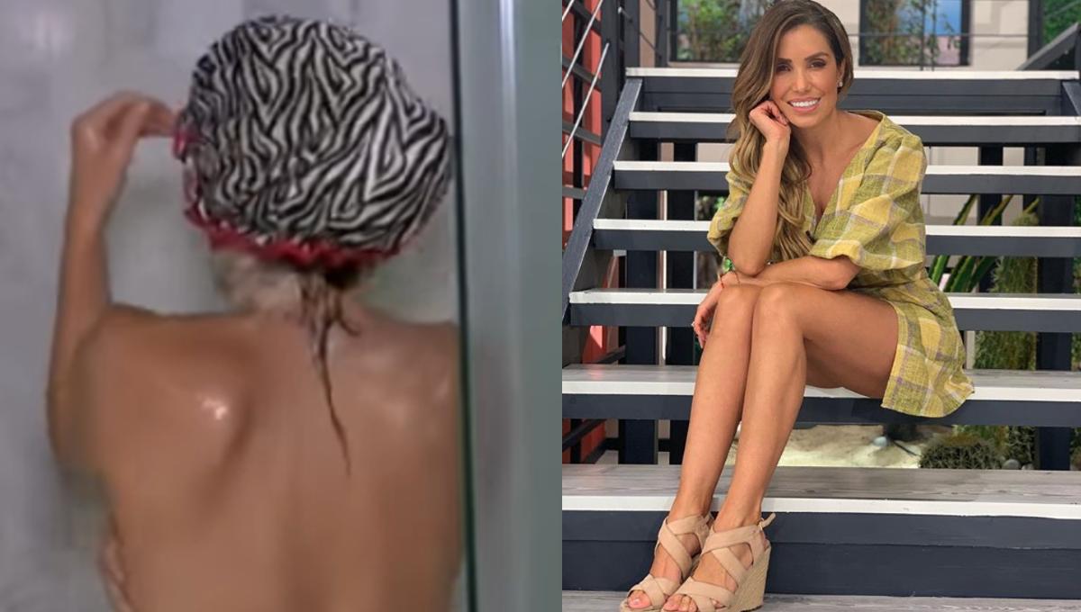Foto: Cortesía “Solo lo hace para llamar la atención”, critican a Andrea Escalona por aparecer en paños menores (Video)