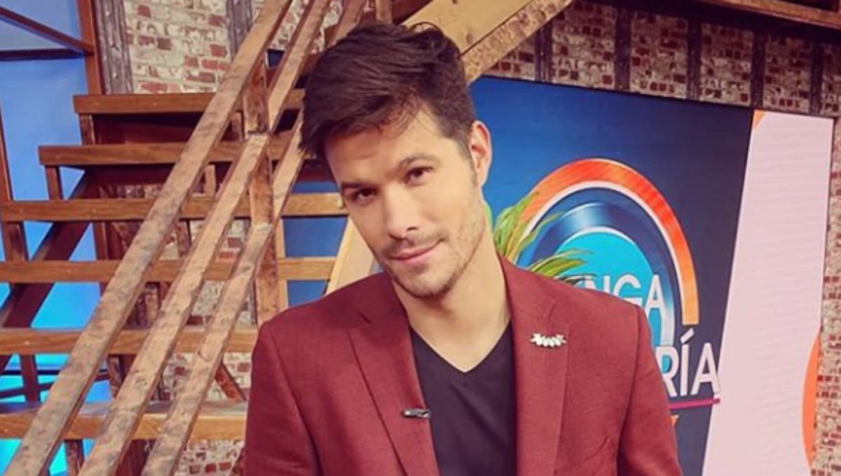 Foto: Cortesía ¿Alguien noto su ausencia   en “Venga la alegría”? Afirman que Brandon Peniche tiene COVID-19