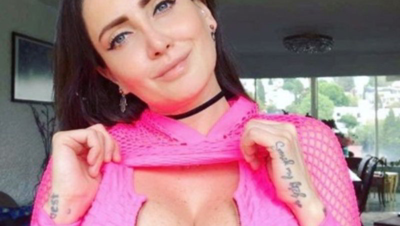 Foto: Cortesía Celia Lora deja a las redes boquiabiertas con tremendo escote