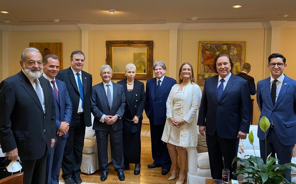 Foto: Cortesía ¿Qué se dijo y qué pasó en la cena privada de AMLO y Trump con empresarios? Aquí te contamos