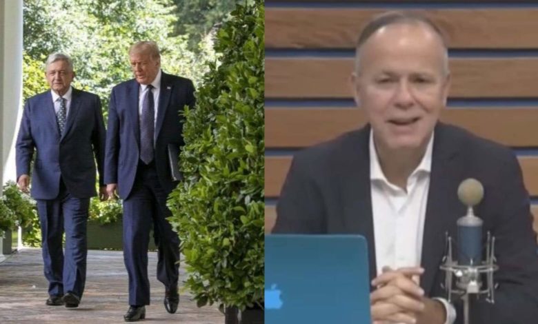 Foto: Cortesía Ayer vimos al presidente, no al AMLO que pone patiños en la mañanera: Ciro Gómez Leyva