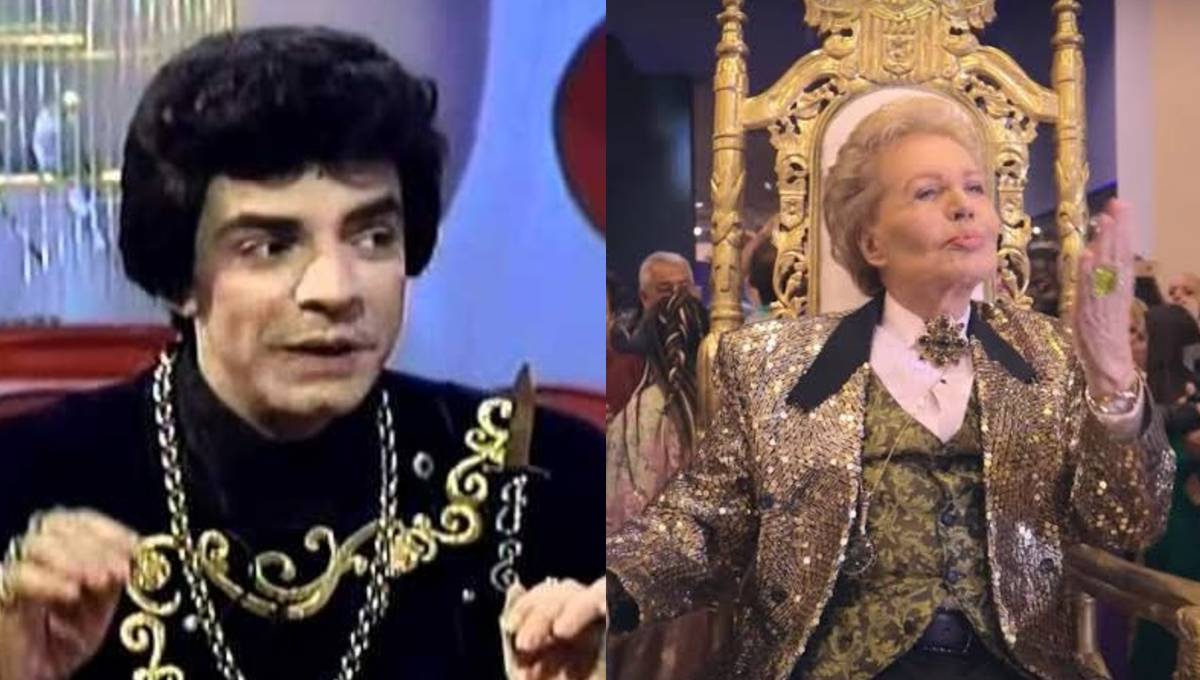 Foto: Cortesía ¿Por qué aparece Eugenio Derbez en el documental de Walter Mercado?