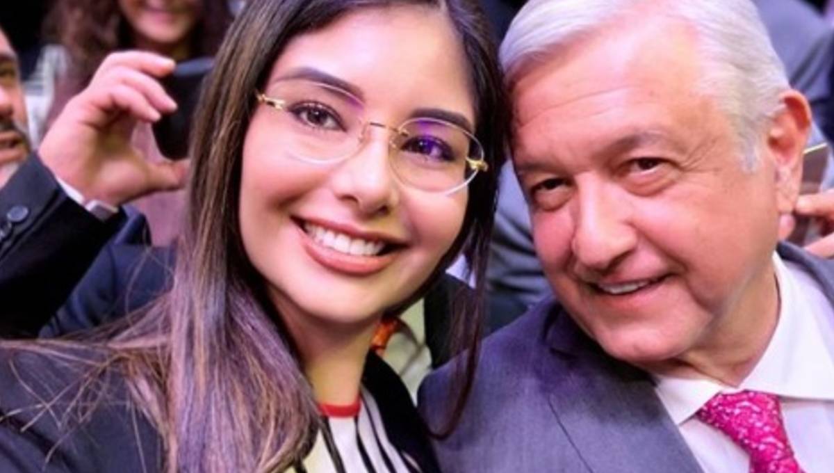Foto: Cortesía La polémica diputada Geraldine Ponce rompe el silencio, ¿viajó o no con AMLO?