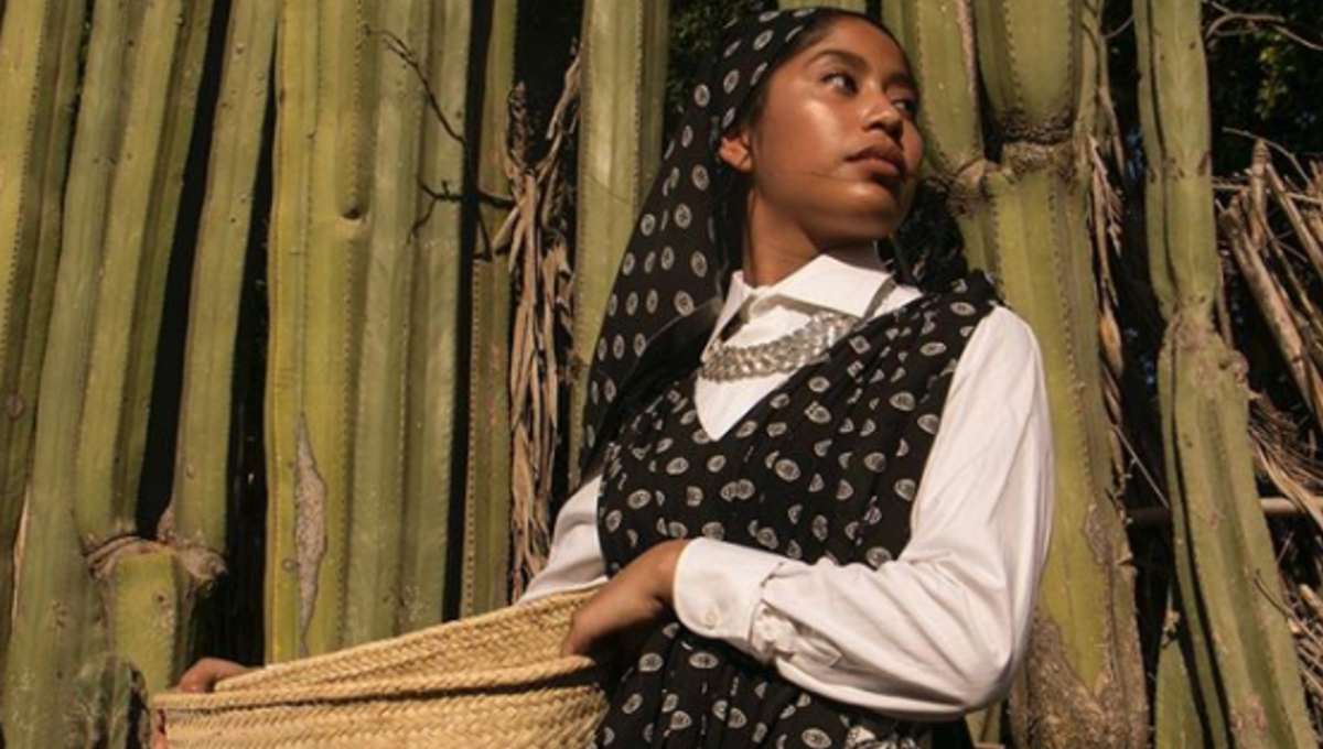 Foto: Cortesía Karen Vega, la modelo oaxaqueña que está rompiendo estereotipos