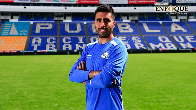 Foto: Cortesía Néstor Vidrio, listo para volver a ser titular con el Puebla tras superar lesión de rodilla (Video)