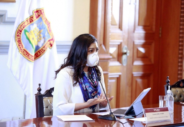 Foto: Cortesía Reapertura del Centro Histórico será condicionada: Claudia Rivera