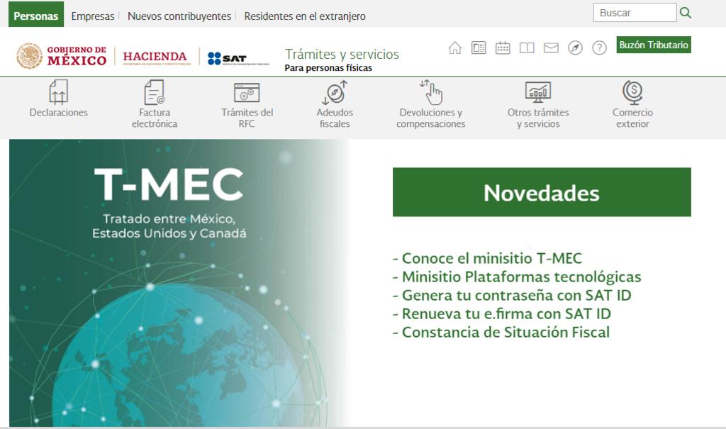 Foto: Cortesía SAT reporta intento de hackeo a su sitio