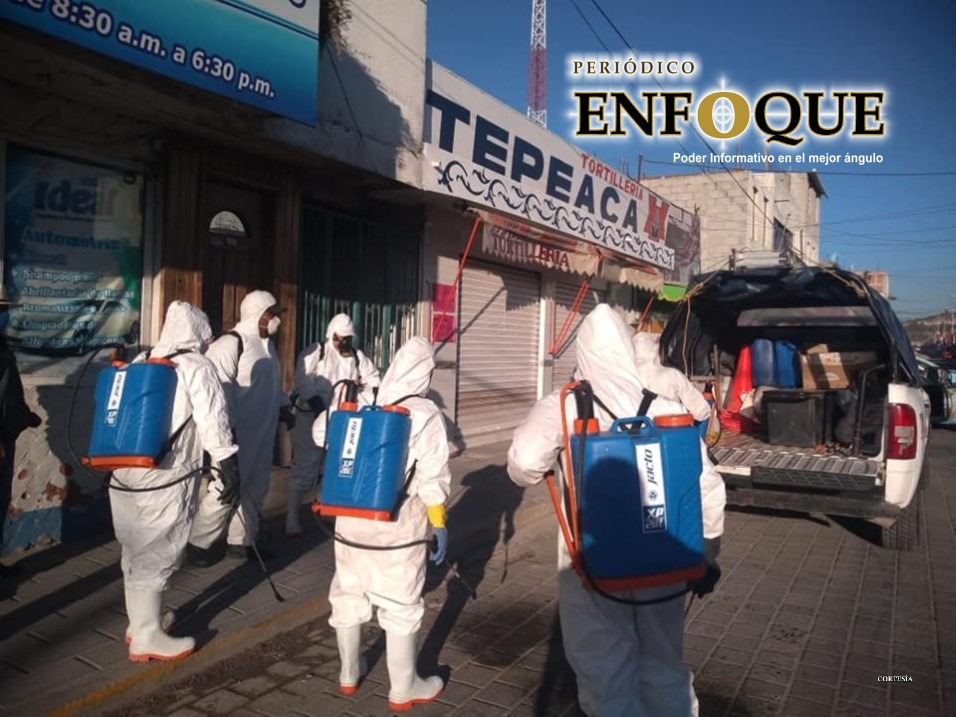 Foto: Cortesía Siguen a la alza los contagios de Covid-19 en Tepeaca