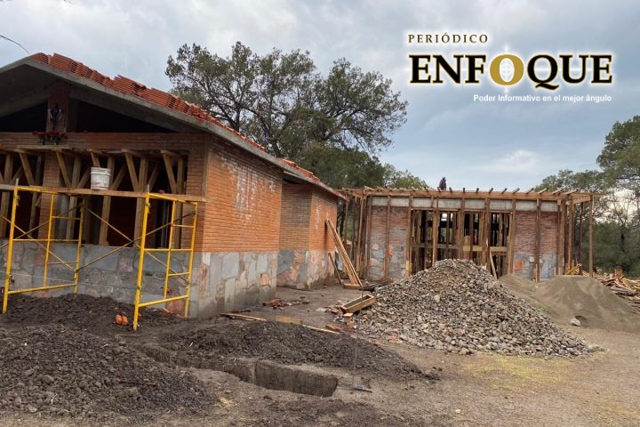Foto: Rommel Pichardo Rebasan presupuesto para construcción de Universidad para el Bienestar en Xaltocan