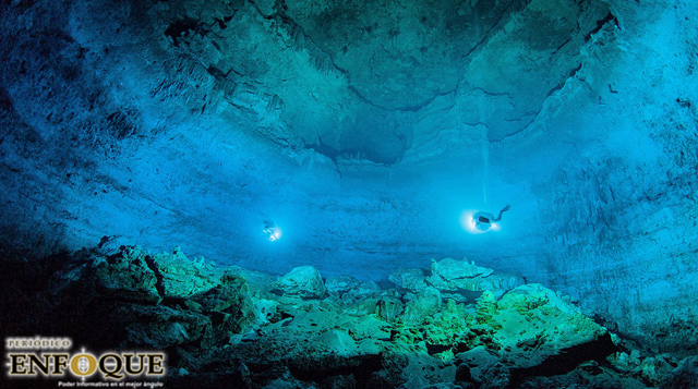 Foto: Cortesía El misterio cenote en tulum que revela cómo eran los pobladores más antiguos de américa