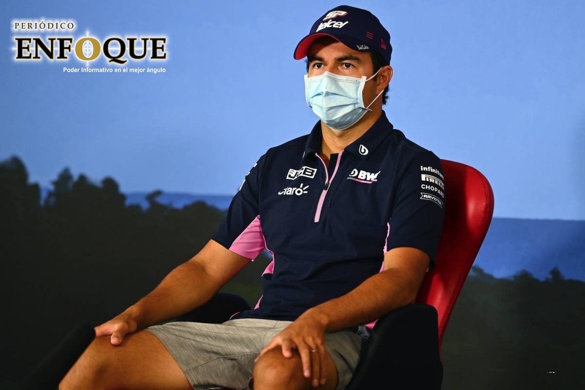 Foto: Cortesía Checo Pérez ¿podrá ser el caballo negro en la F1?