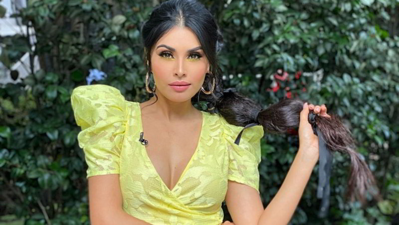 Foto: Cortesía Kristal Silva, de Venga la Alegría, tiene covid-19