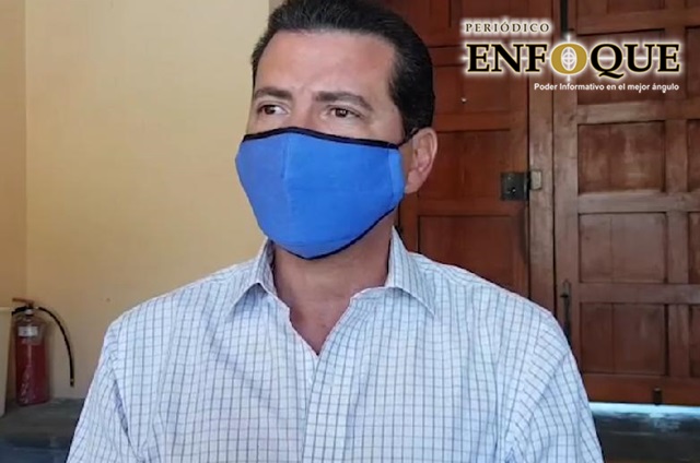 Foto: Omar Sànchez  Podría cancelarse Grito de Independencia en San Pedro Cholula por Covid-19