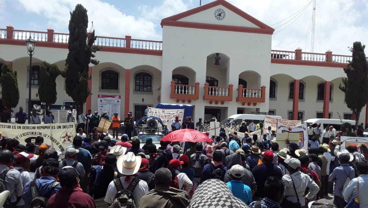Foto: Cortesía Marchan en Chiapas contra “invención del Coronavirus”: afirman que lo creó Bill Gates