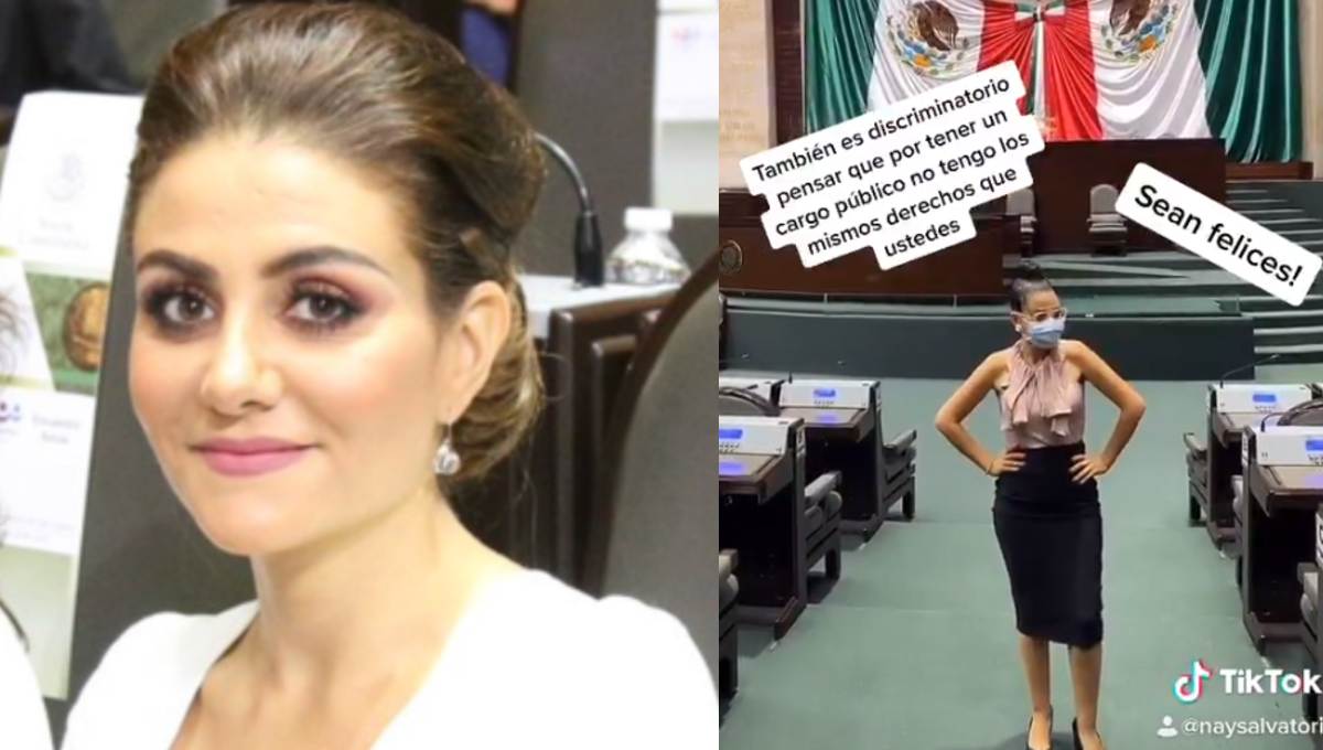 Foto: Cortesía Nayeli Salvatori propone Ley Antimemes…¡pero es la primera en compartirlos!