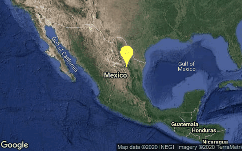 Foto: Cortesía Casi al mismo tiempo, ocurren dos sismos en Nuevo León y Oaxaca