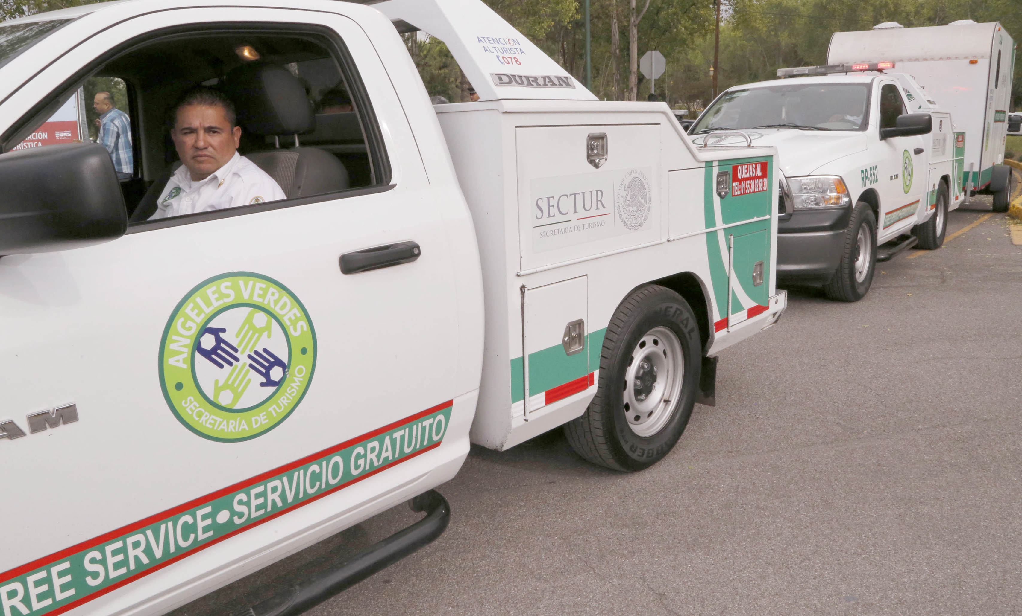 Foto: Cortesía Ángeles Verdes, por recorte, sólo trabajarán fin de semana, en BCS