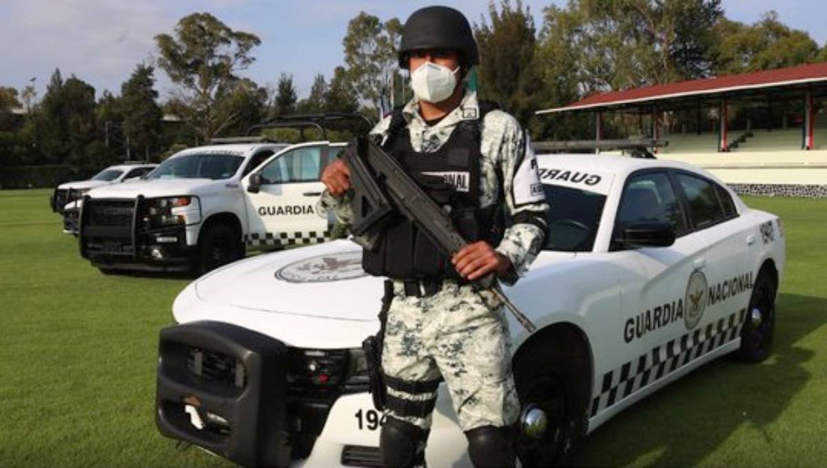 Foto: Cortesía Convocatoria Guardia Nacional 2020: ¿Cuál es el sueldo de los elementos inscritos en la institución?
