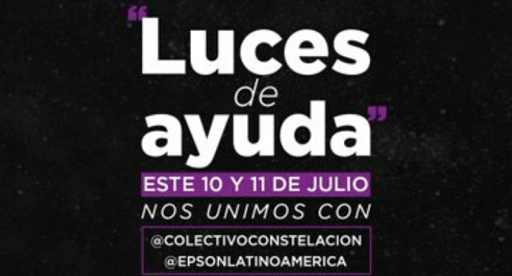 Foto: Cortesía 'Luces de Ayuda', una iniciativa para acompañar e informar a mujeres que sufren violencia en casa