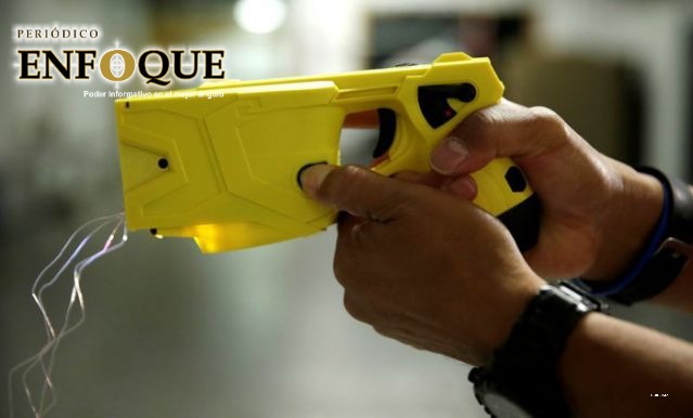 Foto: Cortesía SSC se queda sin mil pistolas paralizantes por incumplimiento de empresa